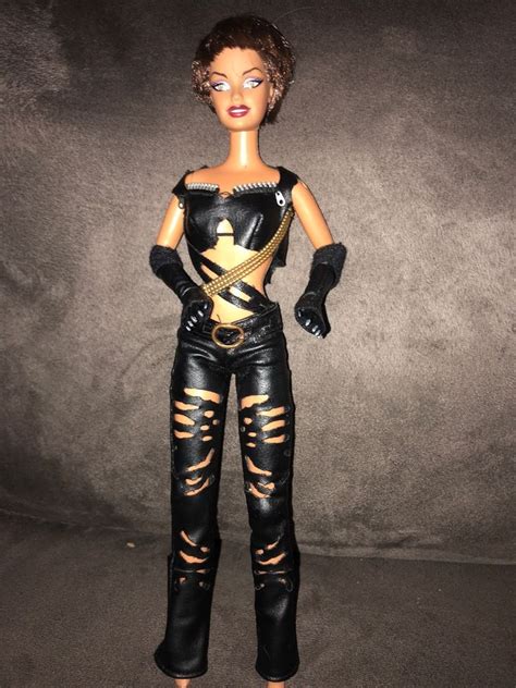 Barbie Halle Berry As Catwoman Fashion Clothing Shoes