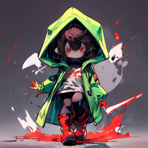 Ai Art Storyshift Chara Chibi By Daniel Diaz Pixai