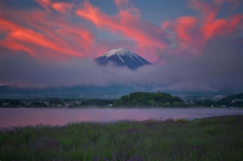 Mount Fuji In The Morning Pretty Places Beautiful Places Travel