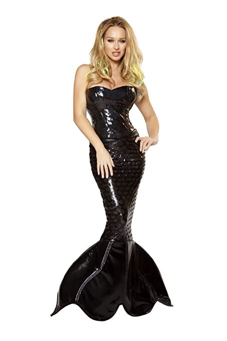 Adult Mermaid Costume For Halloween Mermaid Decor Ideas