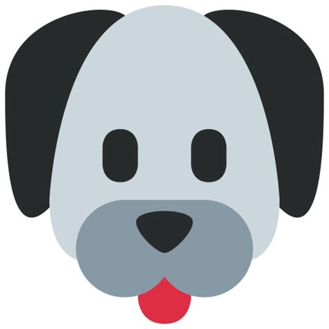 🐶 Dog Face Emoji Meaning With Pictures From A To Z