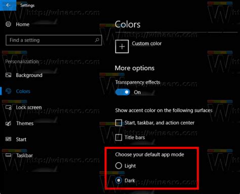 Enable Dark Theme In File Explorer In Windows 10