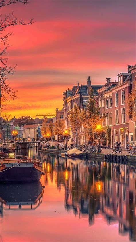 Best Amsterdam Iphone Wallpapers Hd Ilikewallpaper Beautiful Places
