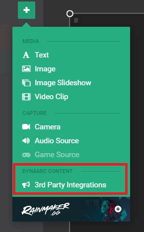 None on the overlay div, that worked, but only if the div's position is set to fixed or absolute and i want the position to be relative. Adding Music (and Other Overlay Elements) to Your Stream ...