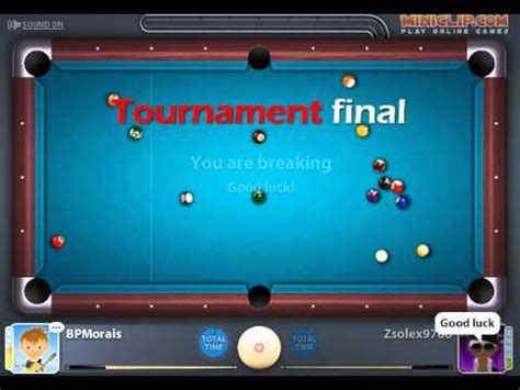 Challenge your friends to play billiard online in 8 ball pool game. 8 Ball Pool Multiplayer Tournaments Ep.2 - 16 Player ...