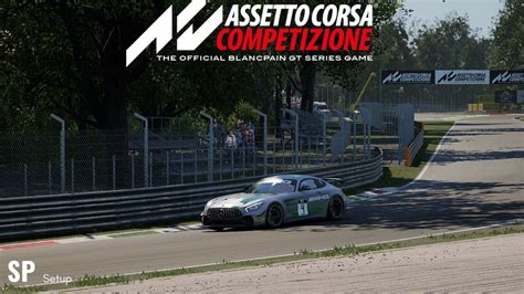 Assetto Corsa Competizione Setup Sp Mercedes Amg Gt Monza Hotlap Youtube