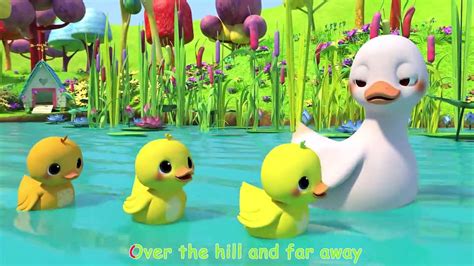 Five Little Ducks 2 Cocomelon Nursery Rhymes And Kids Songs Video