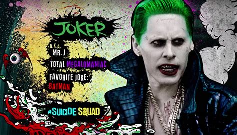 Suicide Squad Alternate Cuts Joker Tattoo Explained By