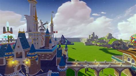 Disney Infinity Toy Box World Creation Trailer - YouTube