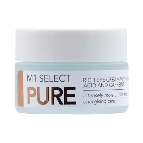 M1 Select Pure Rich Eye Cream 15 Ml Kosmetiksalon Magnoliade