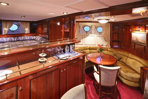 Royal Clipper Offers Guests Cabins That Feature A Spacious Living Area