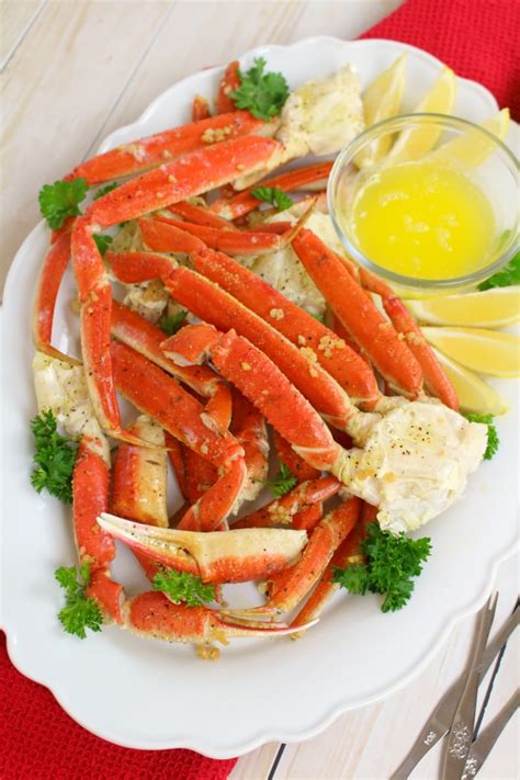 If necessary, bend crab legs at the joints to fit in the steamer directions for cooking crab legs in the oven: how to cook crab legs in the oven