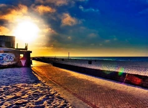 Pensacola Beach Sunrise In Hdr By Elav8 On Deviantart