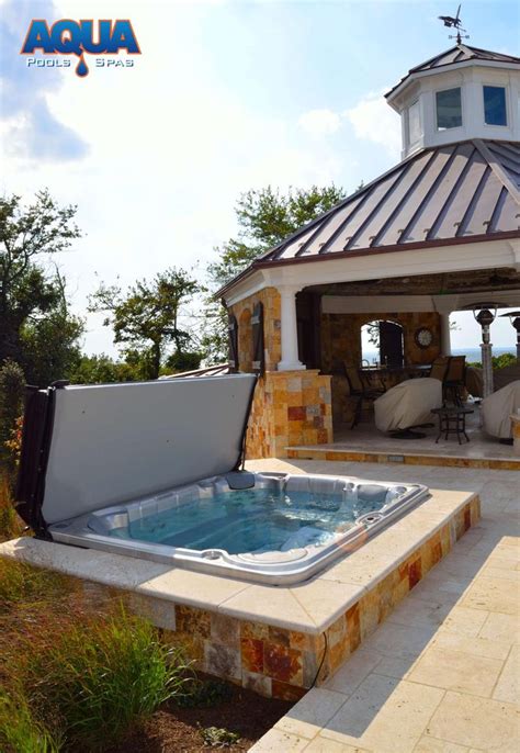 Hotspring Hot Tub From Aqua Pools And Spas In Easton Maryland Aqua74