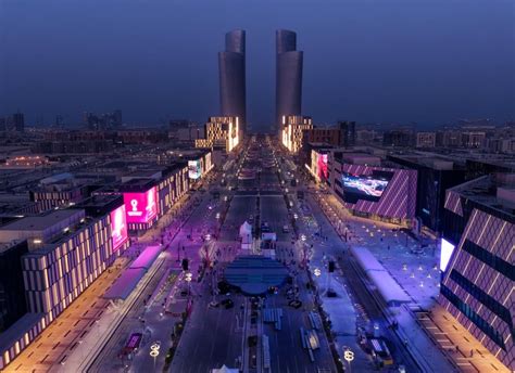Qatari Diar Announces The Readiness Of Lusail Boulevard And Al Saad