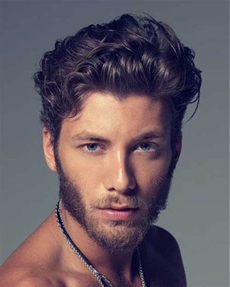 Wavy Hairstyles Men Mens Hairstyle Com