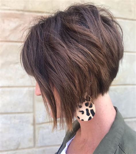 20 Trendy Ways To Wear Short Angled Bob Haircuts And Hairstyles