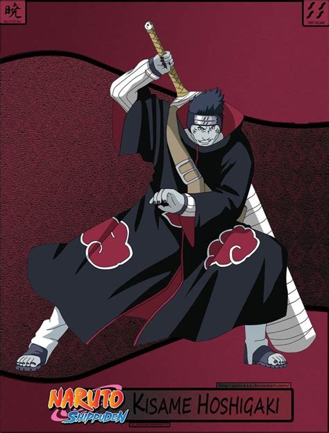 Kisame Hoshigaki By Pein444 Samurai Anime Naruto Drawings Anime