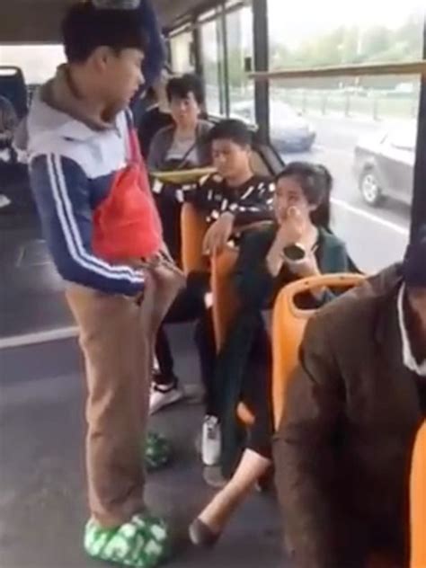 Female Commuter Stunned By Mans Huge Bulge On Bus Reflextunes