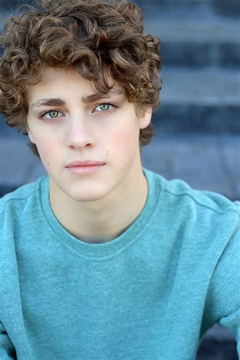 13 Great Curly Hair Hairstyles For Teenage Boys