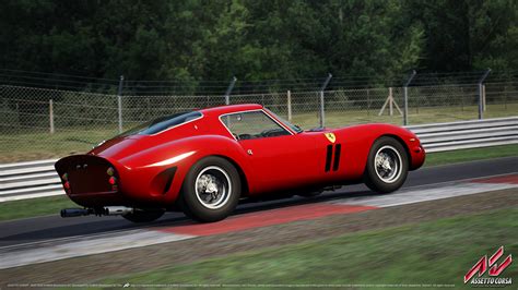 The 1960s race car is a legend, easily deserving after the 1962 press conference, a car like the gto was in high demand, but ferrari reserved them only for the top drivers. Assetto Corsa Official Wallpapers - 1962 Ferrari 250 GTO ...
