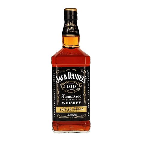 Jack Daniels 100 Proof Bottled In Bond Tennessee Whiskey 1l