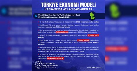 Türkiye Ekonomi Modeli nedir Hazine ve Maliye Bakanlığı ekonomiye