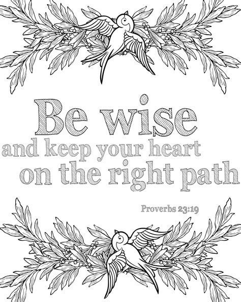 When i began making the free printable bible. 12 Bible Verse Coloring Pages Instant by ...