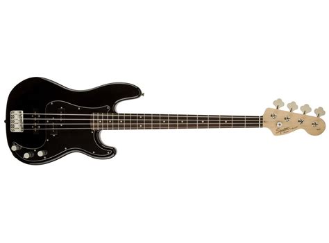 Squier Affinity Series Precision Bass Pj Electric Bass Black