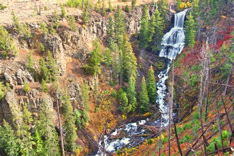 Must See Waterfalls In Yellowstone National Park Camp Native Blog
