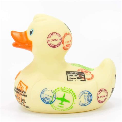 Buy International Passport Rubber Duck By Bud Ducks Elegant Gift Packaging Mile High Club