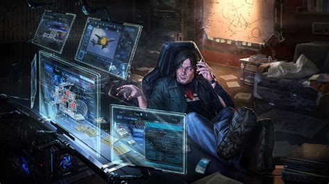 Anime Hacker Boy Wallpapers Wallpaper Cave