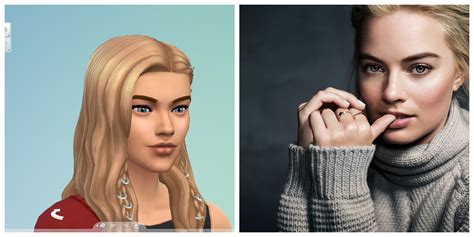 Margot Robbie At The Sims 4 Nexus Mods And Community