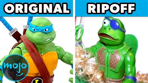 Top 10 Times Toys Were Ripped Off Youtube