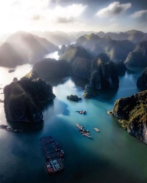 Southeast Asia From Above Stunning Drone Photography By Ali Olfat