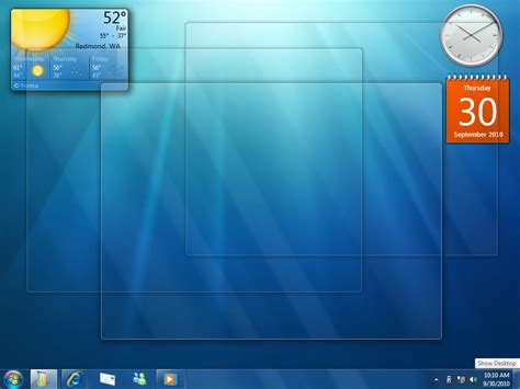 First Look At Windows 7s User Interface Ars Technica