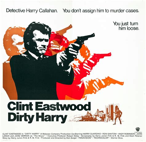 Harry El Sucio Dirty Harry 1971 Crtelesmix