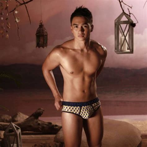 Asian Male Model Dominic Roque Emre