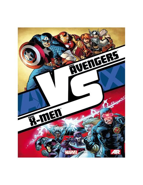 Comic Avengers Vs X Men