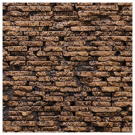 Panels easily install with screws. SAMPLE River Rock Wall Panel, Almond - Traditional - Wall ...