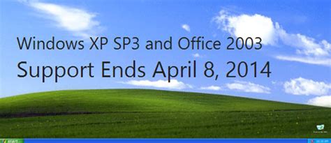 Windows Xp End Of Life Support Esl Newsletters