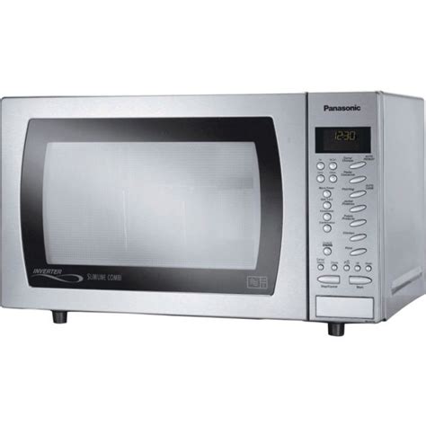 Panasonic 27l Slimline Combination Microwave 1000w Stainless Steel