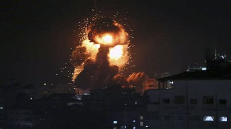 Israel hits targets across Gaza after rocket attack | MPR News