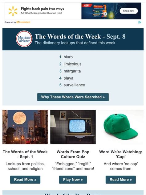 Merriam Webster Words Of The Week Blurb Limicolous And More Milled
