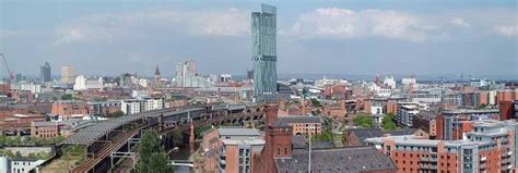 Jurys inn manchester city centre is located in the centre of manchester, 4 minutes' walk to st peters square and directly opposite the manchester central. Manchester Map and Manchester Satellite Image