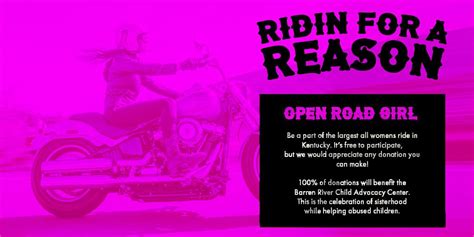 Riding For A Reason