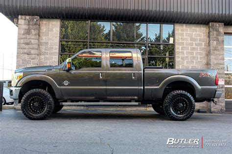 Ford F350 With 18in Black Rhino El Cajon Wheels Exclusively From Butler