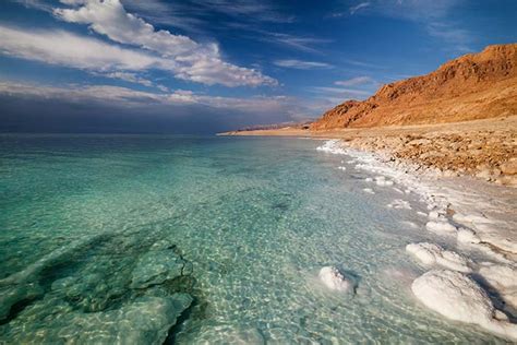 The Worlds Most Salty Waters Swimming In The Dead Sea