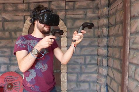 Le plus grand parc de réalité virtuelle d Europe va ouvrir près de Caen
