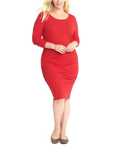 Ravishing Red Slim Fit Stealth Dress